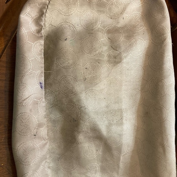 Michael Kors, MK signature drawstring BUCKET BAG SATCHEL TOTE SHOULDERBAG - Picture 10 of 16